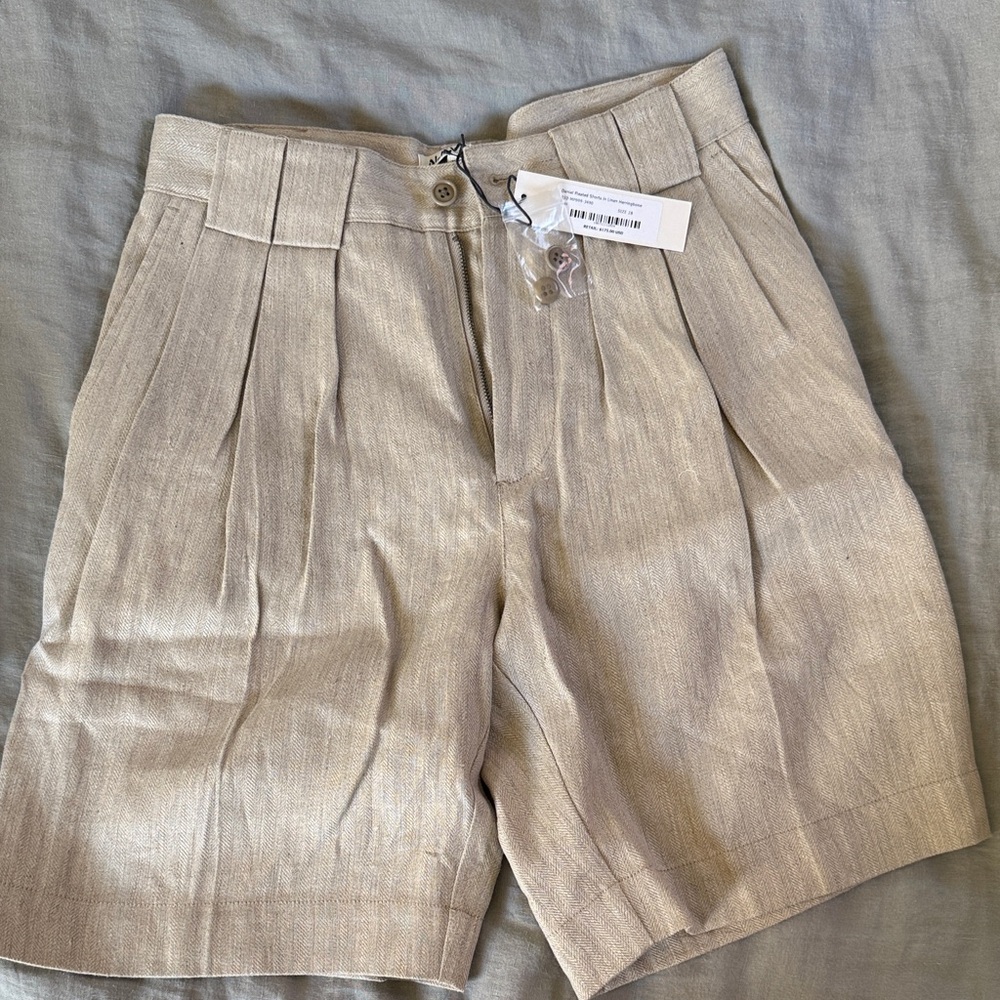 Alex Mill Linen Shorts 28